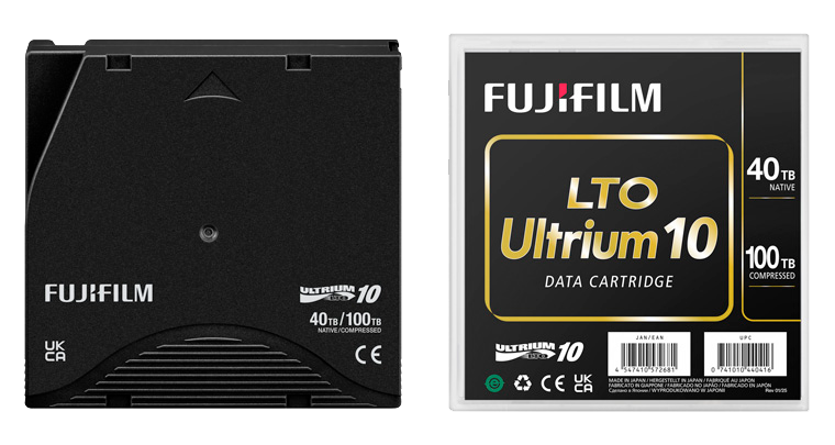 LTO10 Fujifilm