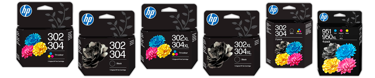 HP Referencias nuevas